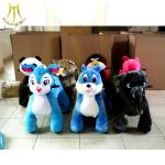 Hansel animal kiddie ride hot sale ce factory animal scooter fun indoor games