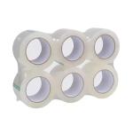 Customer Logo Printed Clear BOPP Packing Tape For Carton Sealing