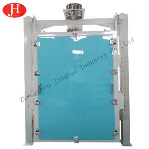 Wholesale Fiber Sieve Grading Corn Starch Machine Multifunction Corn Flour Sifter 10t/H from china suppliers