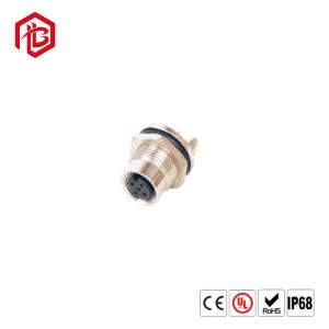 Wholesale M8 M16 M15 Electric Plug Waterproof 2 3 4 5 6 Pin M12 Cable Connector from china suppliers