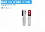 Professional Low Level Laser Hair Regrowth Device / Handheld Hair Growth Laser