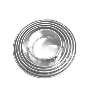 Wholesale 6 Inch Bundt Cake Pan Removable Bottom Aluminium Cake Pan Aluminum Cake Molds Baking Tray from china suppliers