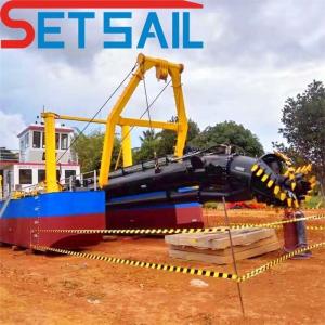 Wholesale 500-2000m Discharge Distance CTS Slot Type Hydraulic System 24 Inch Cutter Suction Dredger from china suppliers