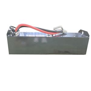 Wholesale Electric Forklift Lithium Ion Battery 60V 60AH Custom Industrial Forklift Batteries from china suppliers