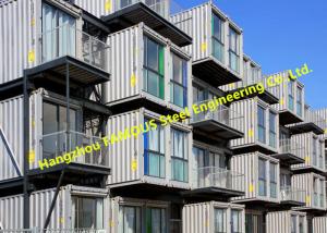 Wholesale Affordable Shipping Container Dormitory Homes Modifications Custom living Container House For Office Complex from china suppliers