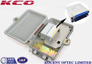 Wholesale 1*16 Fiber Optic Terminal Box , 4 Ports SMC Fiber Optic Distribution Unit KCO - SMC - 016 from china suppliers