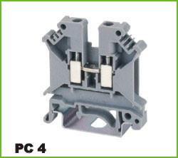 Wholesale Din-rail Terminal Wire arrage:0.2-4mm2 Part No.PC4 from china suppliers