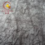Polyester suede sofa fabric gilding velvet combined fleece Home textile sofa