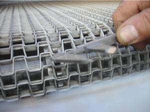 Wholesale Professional High Temperature Conveyor Belt SS Chain Linked Plate Design from china suppliers