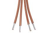 FEP wires UL758 AWM1901 24AWG 600V/200C yellow for heater home appliance light