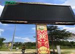 High Resolution Outdoor Full Color LED Display SMD P10 1/2 Scan