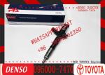 Evergain 095000-7470 injector 095000-7840 Nozzle DLLA147P962 23670-39255 23670