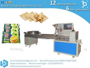 Wholesale Indonesia soda crackers, mineral salt soda crackers pillow vacuum packing machine from china suppliers