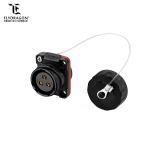 IP67 Waterproof New 3Pin Hose Plastic Quick Connectors Electrical Female Male