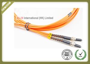 Wholesale SMA Optical Patch Cord , Simplex / Duplex Fiber Optic Patch Cables from china suppliers