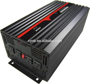Wholesale 4000W Pure Sine Wave Solar Panel Dc To Ac Converter Off Grid Power Inverter 12V 220V from china suppliers