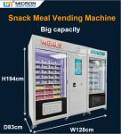 22 Inch Touch Screen Meal Vending Machine With NAYAX Card Reader