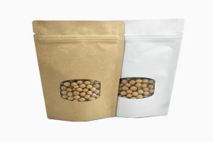 Wholesale Dried Fruit Potato Chips Zipper Lock Bags Food Stand Up Pouch Solvent Free Lamination from china suppliers