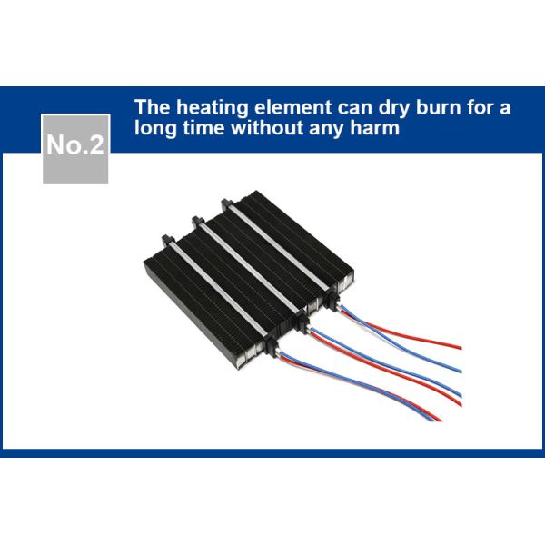 Compact 12-600VDC 300-500W Electric PTC Air Heater with Rapid Heating