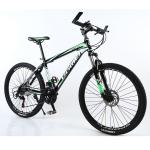 Customized OEM 24 26 Inch Aluminum Alloy Mountain Bike for Man Hard Frame Non