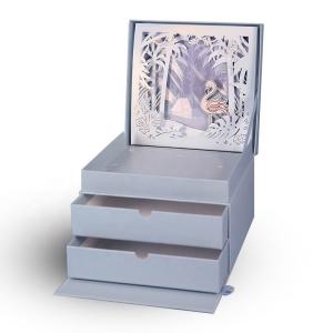 Wholesale Recyclable Biodegradable Wholesale Custom Logo big present box personalised layered gift box from china suppliers