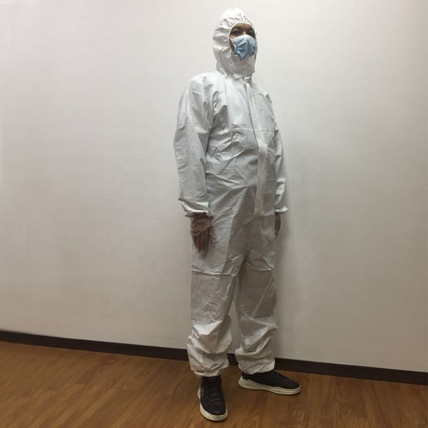 Waterproof Medical Disposable Products , Medical Protective Coverall Surgical Clothing