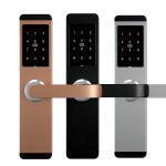 4AA Apartment Smart Door Lock 288×77mm FCC Rfid With Password TTLock