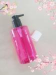 Body Lotion Empty Plastic Bottles 250ml , Clear Plastic Bottles With Screw Caps