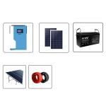 Mppt Solar Panel Battery Storage System 110VAC 5.5kw Hybrid Solar System For