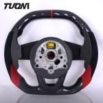 Carbon Fiber Steering Wheel For Audi RS3 RS4 RS5 RS6 S3 S4 S5 S6 S7 Flat Top