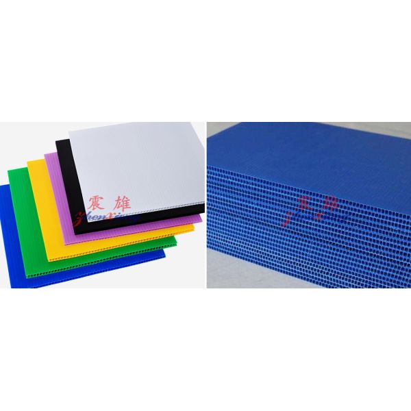 Automated Plastic Board Extrusion Machine PP PE Hollow Board Efficient Stable Production