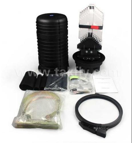 288 Cores Heat Shrinkable Seal Dome Type Fiber Optic Splice Closure FOSC With