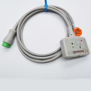 Wholesale ISO 13485 Mindray TPU EKG Cables For Patient Monitor from china suppliers