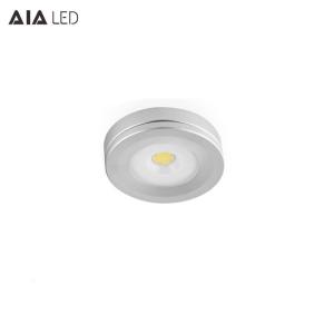 Wholesale 3W IP65 round surface mounted led cabinet light led showcase outdoor LED down light for hotel from china suppliers