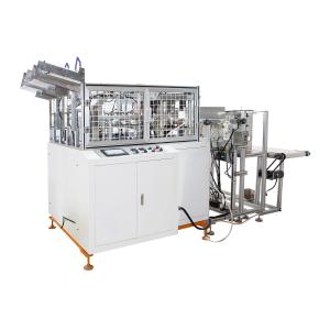 Wholesale Round Rectangle Disposable Paper Plate Making Machine With 2 Workstations from china suppliers