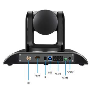 Wholesale Tongveo HD1080p 60fps USB PTZ Conference Camera Omnidirectional from china suppliers