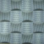 Colorful 3D PVC Decorative Board for KTV Background Wall or Ceiling Customizable