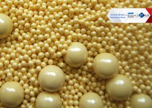 Wholesale ZrO2 80 % Zirconia Ceramic Balls IS014001 Certificated 3.9g / Cm3 Bulk Density from china suppliers