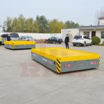 Customized Heavy Duty Trackless Vehicle Prefabricated Plate Transfer Cart