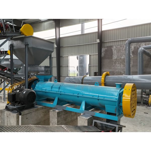 Organic Compost Granulation Machine Cattle Manure Organic Fertilizer Pellet Granulator Machine