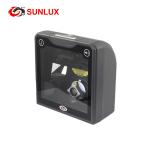 Auto Sense 1D Omni Laser Counter Top Supermarket Barcode Scanner