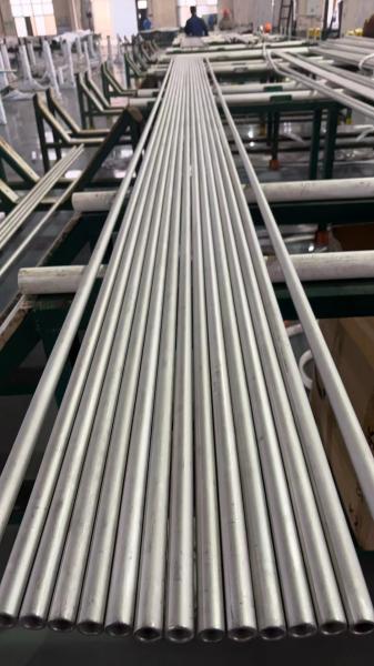Big Diameter Seamless 1.4301 1.4541 1.4404 1.4462 316 Stainless Pipe For Petro