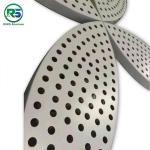 Artistic Decorative Aluminum Wall Panels Punch Holes Perforated Aluminium