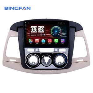 Wholesale Capacitive Screen Full Touch Screen 9 inch 2din Android 10 System Car radio For Toyota Innova 2007-2011 Manual AC Car Pl from china suppliers
