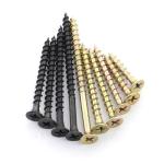 Zinc Plated Metric DIN7505 Countersunk Head Chipboard Screws for Harden MDF