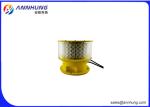 Tower Obstruction Lighting / Aircraft Warning Light With High Borosilicate Glass
