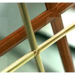 Georgian Bar Window Aluminium Insulating Glass Spacer for Squar Rhombus Systems