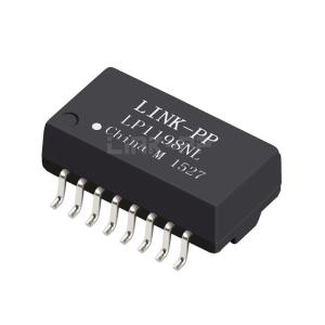 Wholesale Halo TG110-050N5RL Compatible LINK-PP LP1198NL 10/100 Base-T Single Port SMD 16 PIN Ethernet Telecom Transformer from china suppliers