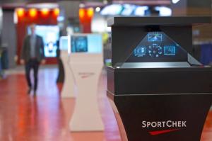 Wholesale Innovative Hologram Pyramid , Hologram 3D Display for jewelry / perfume and cellphone from china suppliers