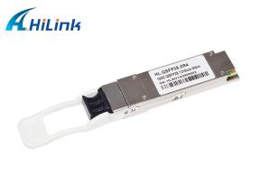 Wholesale 1295~1304nm QSFP Module Transceiver 6.5W SOA PIN MUX DEMUX from china suppliers
